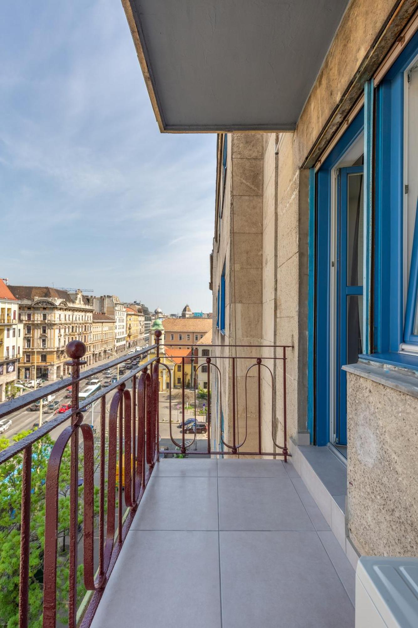 Gde Rakoczi 27 Apartmant Budapest Esterno foto